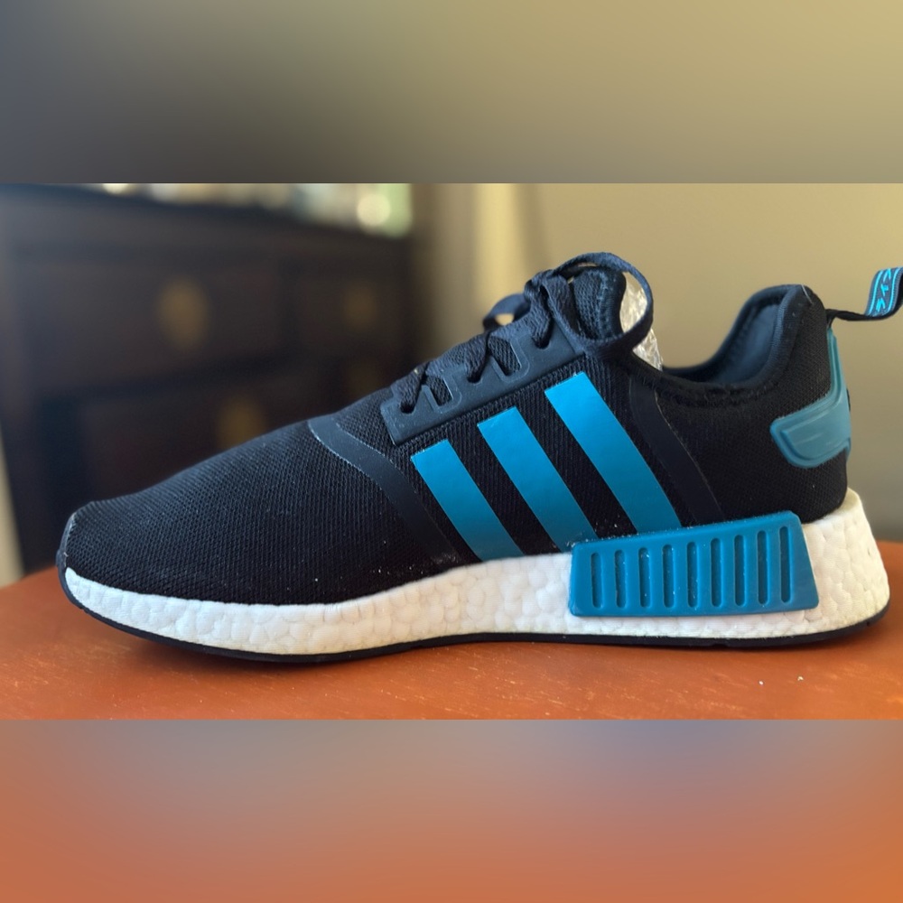 adidas NMD R1 Lace Up Sneakers Mens 10.5 - Picture 7 of 16